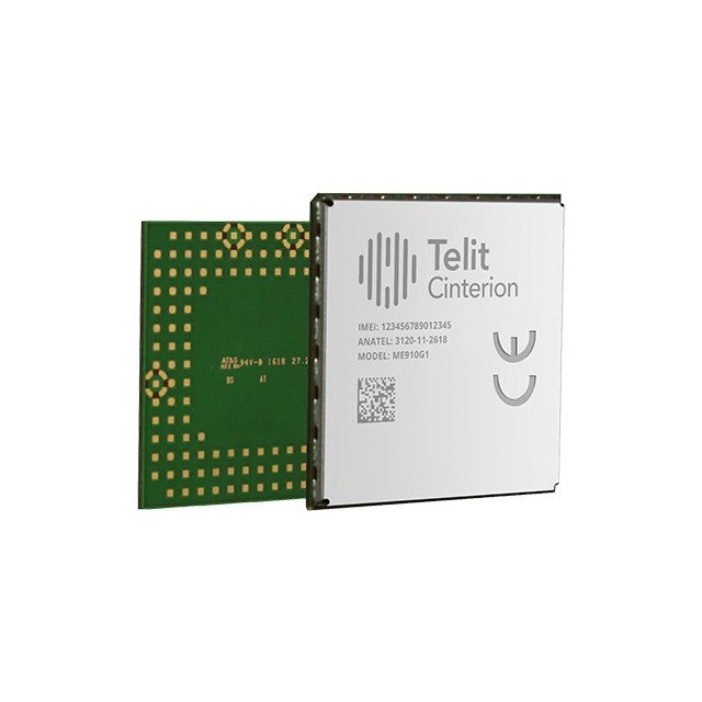 Telit Cinterion ME910G1W305T060100 ME910G1 BeiDou, CDMA, Galileo, GLONASS, GNSS, GPRS, GPS, LTE