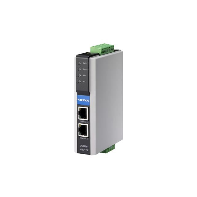 Moxa MGate MB3170I MGate MB3170/MB3270 1 Port RS-232/422/485 advanced M Gateway