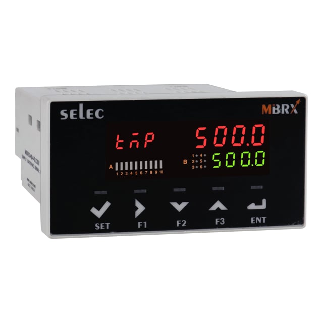 Selec Controls USA Inc. MIBRX-48-0-0-230V MIBRX MIBRX 48X96 PS 2 SLOTS, 6DI (IN 6 - Digital (5), Analog (1)