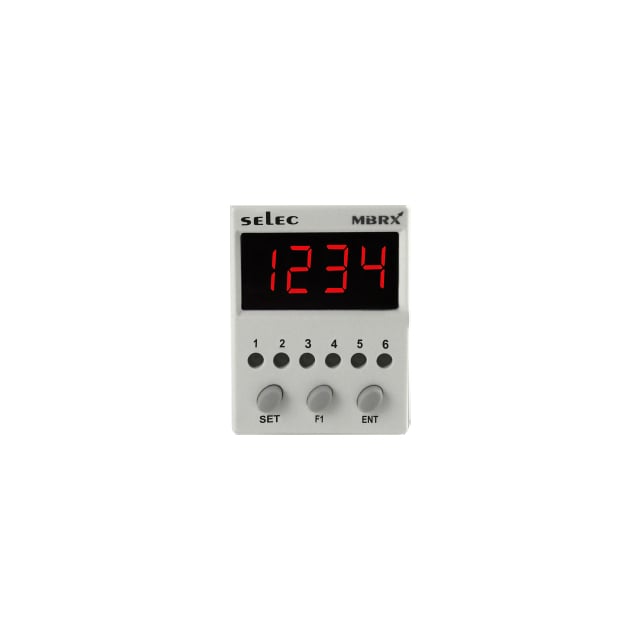 Selec Controls USA Inc. MIBRX-DSP-2M-7-1-04-A MIBRX Pantalla PLC - Serie modular