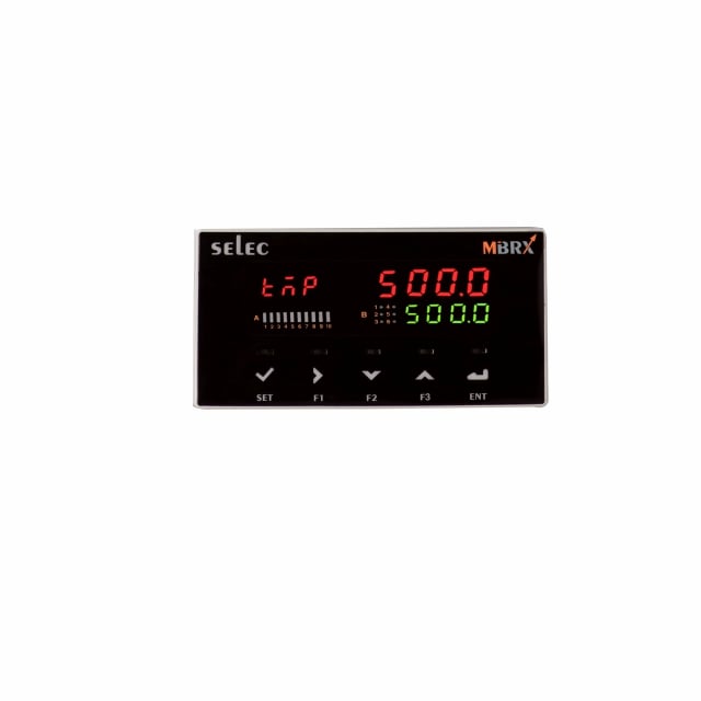 Selec Controls USA Inc. MIBRX-DSP-48-7-2-11-A MIBRX Pantalla PLC - Serie modular