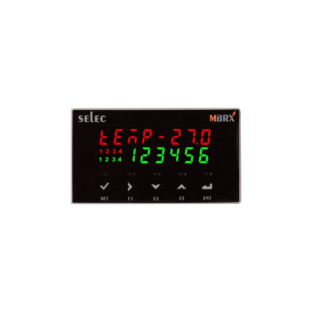 Selec Controls USA Inc. MIBRX-DSP-48-7-2-14-B MIBRX Pantalla PLC - Serie modular
