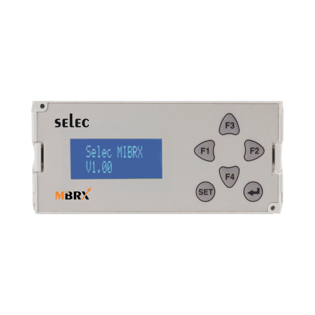 Selec Controls USA Inc. MIBRX-DSP-6M-8-2-08-A MIBRX Pantalla PLC - Serie modular