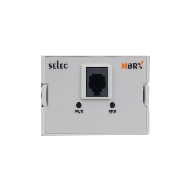 Selec Controls USA Inc. MIBRX-DSP-AP-4M MIBRX Pantalla PLC - Serie modular