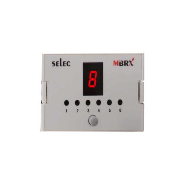 Selec Controls USA Inc. MIBRX-DSP- 4M-0-1-06-A MIBRX Pantalla PLC - Serie modular