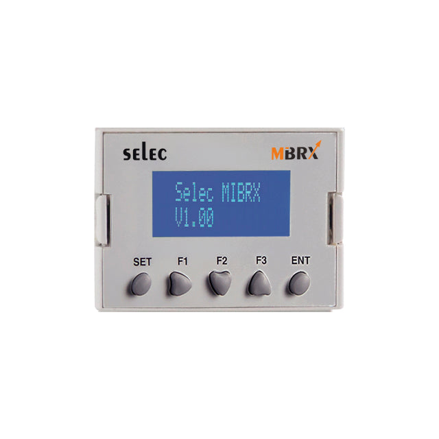 Selec Controls USA Inc. MIBRX-DSP- 4M-8-2-08-A MIBRX Pantalla PLC - Serie modular