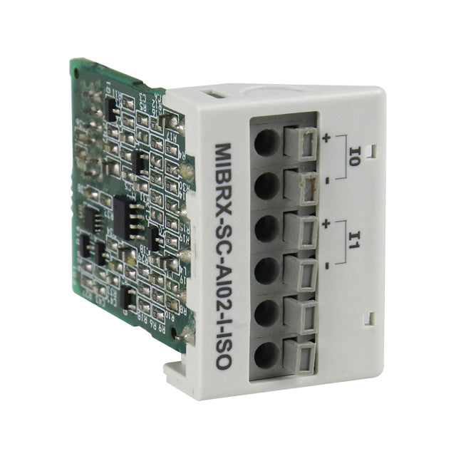Selec Controls USA Inc. MIBRX-SC-AI02-I-ISO MIBRX Tarjeta opcional, E/S Serie MiBRX
