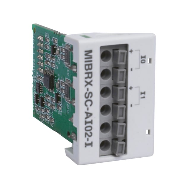 Selec Controls USA Inc. MIBRX-SC-AI02-I MIBRX Tarjeta opcional, E/S Serie MiBRX