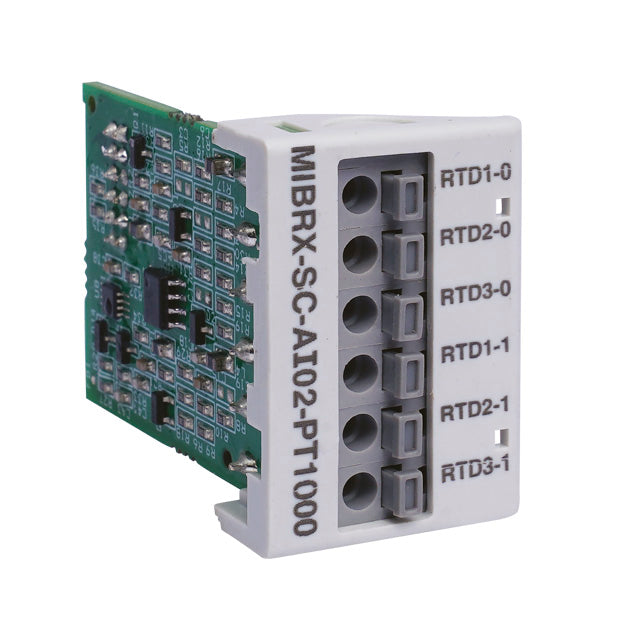 Selec Controls USA Inc. MIBRX-SC-AI02-PT1000 MIBRX Tarjeta opcional, E/S Serie MiBRX