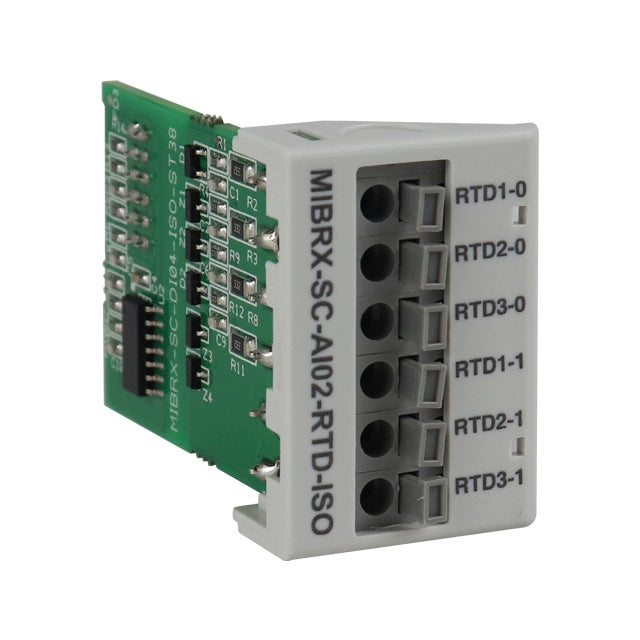 Selec Controls USA Inc. MIBRX-SC-AI02-RTD-ISO MIBRX Tarjeta opcional, E/S Serie MiBRX