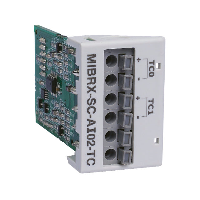 Selec Controls USA Inc. MIBRX-SC-AI02-TC MIBRX Tarjeta opcional, E/S Serie MiBRX