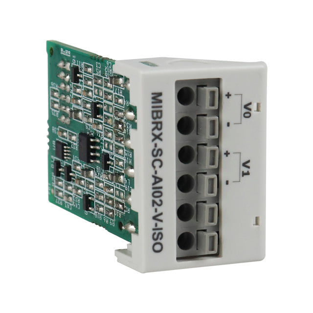 Selec Controls USA Inc. MIBRX-SC-AI02-V-ISO MIBRX Tarjeta opcional, E/S Serie MiBRX