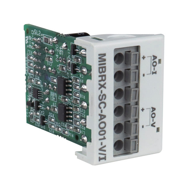 Selec Controls USA Inc. MIBRX-SC-AO01-V/I MIBRX Tarjeta opcional, E/S Serie MiBRX