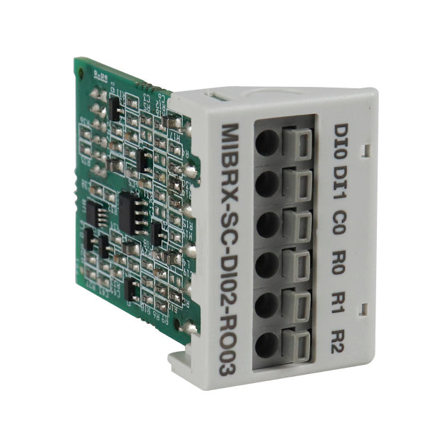Selec Controls USA Inc. MIBRX-SC-DI02-RO03 MIBRX Tarjeta opcional, E/S Serie MiBRX