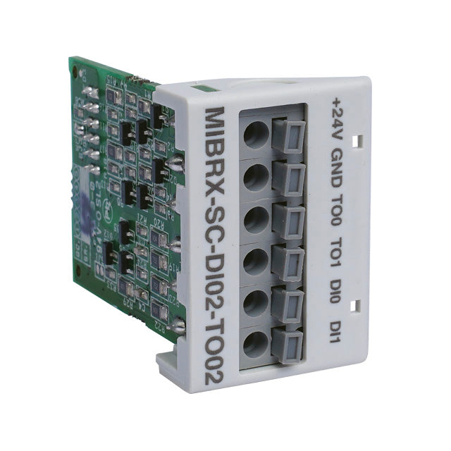 Selec Controls USA Inc. MIBRX-SC-DI02-TO02 MIBRX Tarjeta opcional, E/S Serie MiBRX