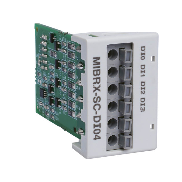 Selec Controls USA Inc. MIBRX-SC-DI04 MIBRX Tarjeta opcional, E/S Serie MiBRX