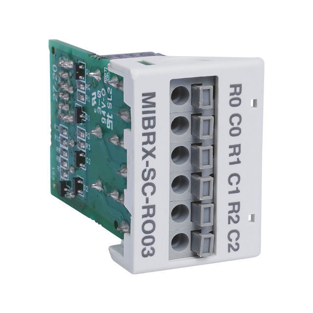 Selec Controls USA Inc. MIBRX-SC-RO03 MIBRX Tarjeta opcional, E/S Serie MiBRX