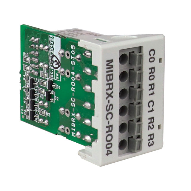 Selec Controls USA Inc. MIBRX-SC-RO04 MIBRX Tarjeta opcional, E/S Serie MiBRX