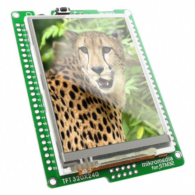 MikroElektronika MIKROE-1102 STM32F4 MCU 32-Bit