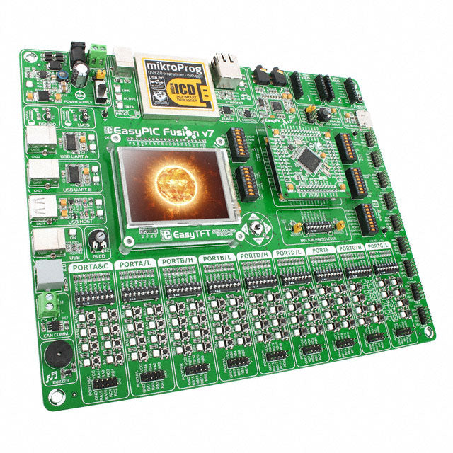 MikroElektronika MIKROE-1205 dsPIC®, PIC® MCU