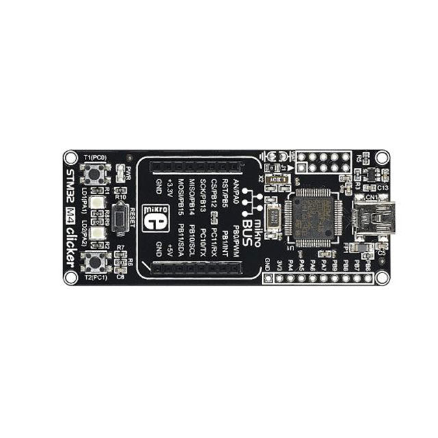 MikroElektronika MIKROE-1675 STM32F4 MCU 32-Bit