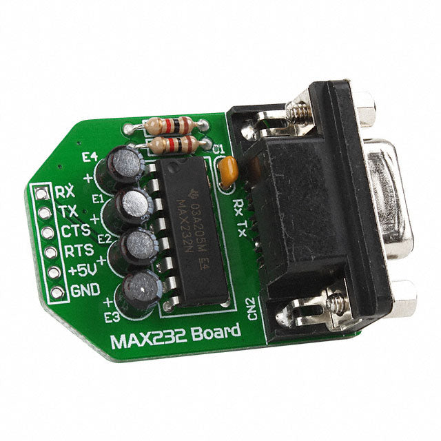 MikroElektronika MIKROE-222 - EVAL BOARD FOR MAX232 Transceiver, RS-232