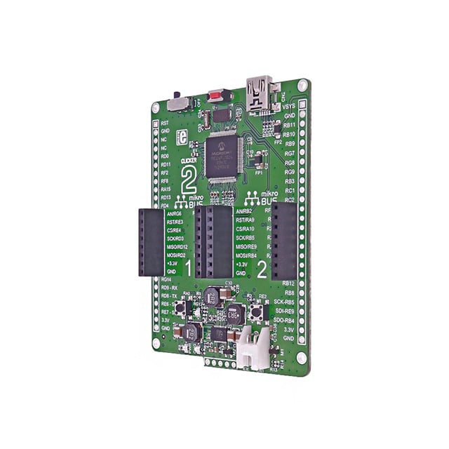 MikroElektronika MIKROE-2547 PIC® CLICKER 2 PIC24FJ1024GB610 EVAL