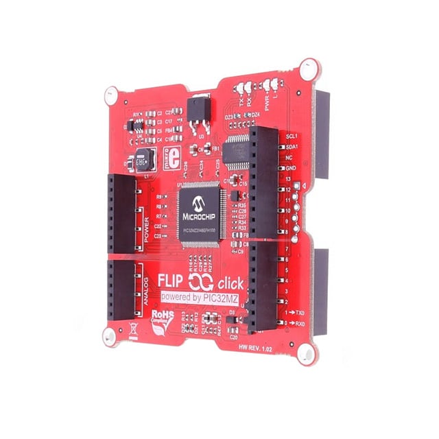 MikroElektronika MIKROE-2707 - MCU 32-Bit