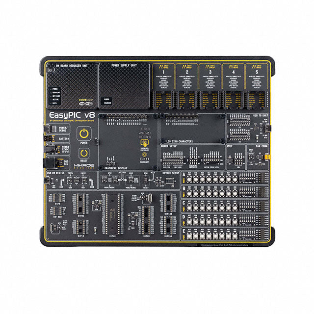 MikroElektronika MIKROE-3614 PIC® MCU 8-Bit
