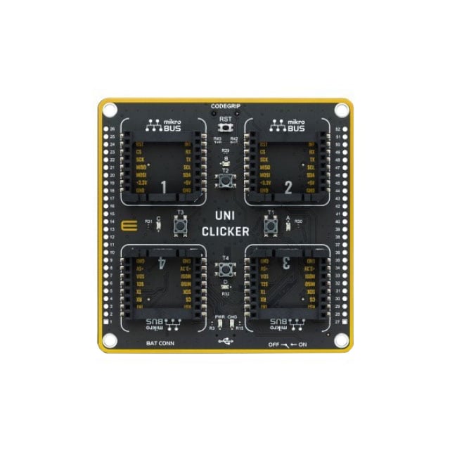 MikroElektronika MIKROE-4198 - UNI CLICKER