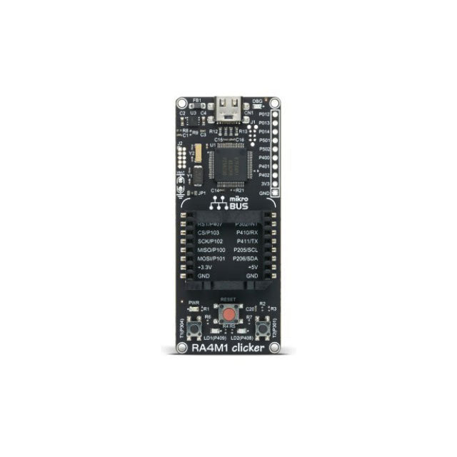 MikroElektronika MIKROE-4350 - MCU 32-Bit