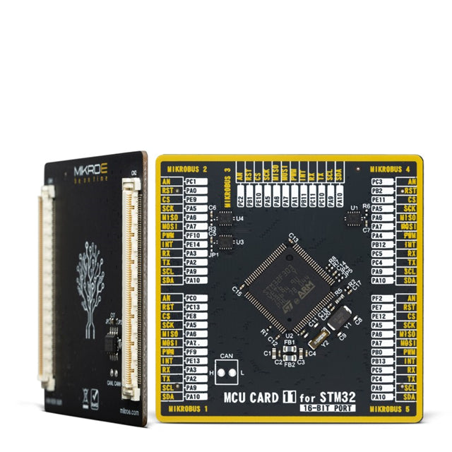 MikroElektronika MIKROE-4631 - MCU CARD 11 FOR STM32 STM32F303V