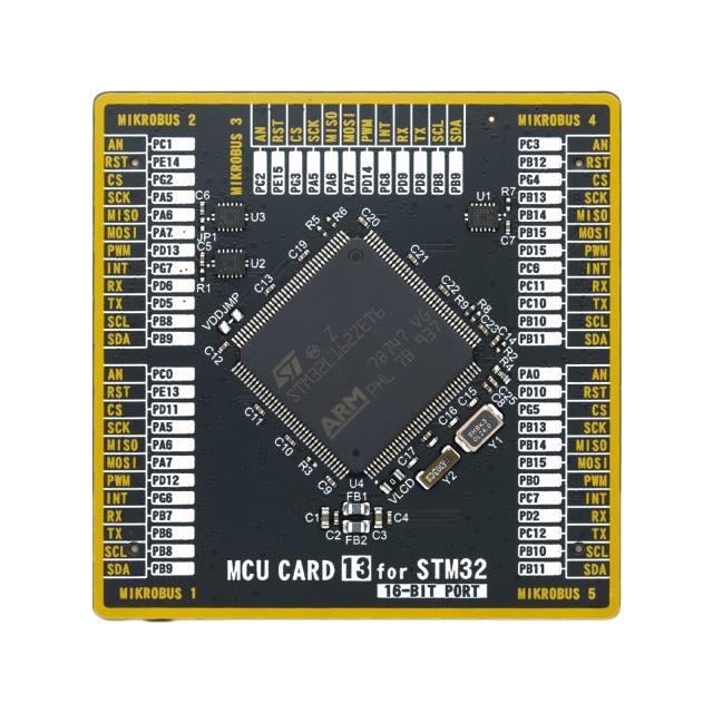 MikroElektronika MIKROE-4647 STM32 MCU 32-Bit