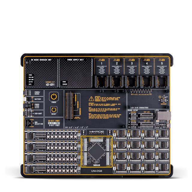 MikroElektronika MIKROE-5305 - MCU