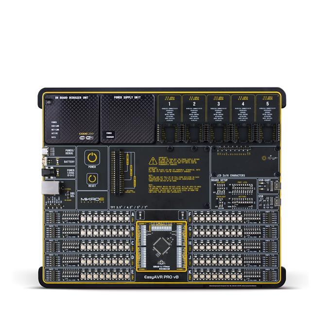 MikroElektronika MIKROE-5372 AVR® MCU 8-Bit