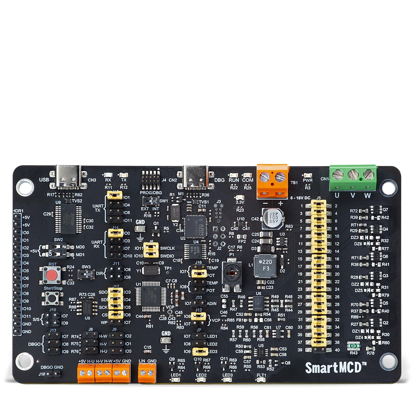 MikroElektronika MIKROE-5642 SmartMCD™ MCU 32-Bit
