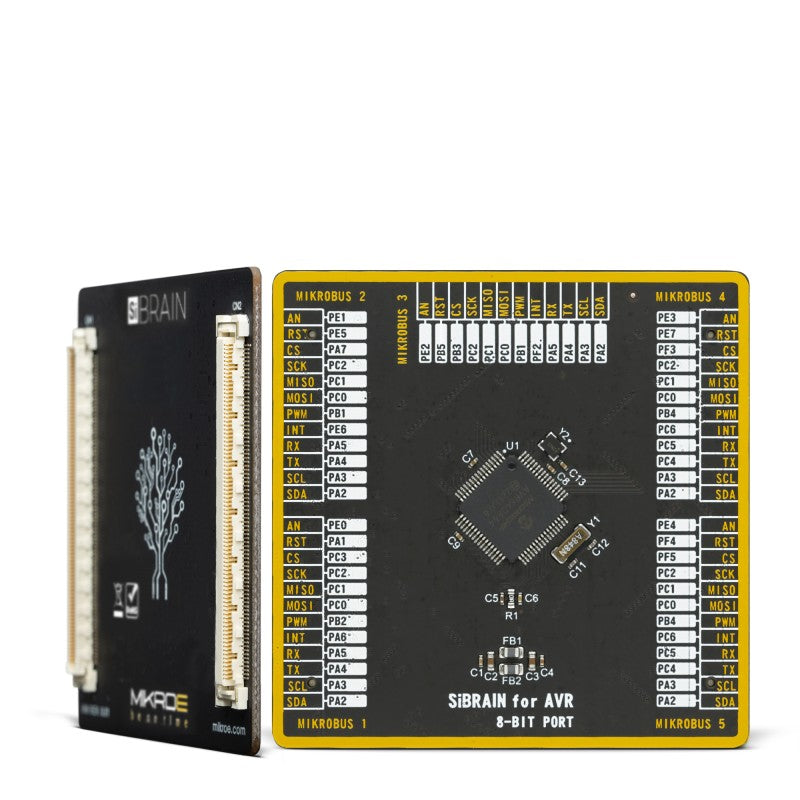 MikroElektronika MIKROE-5836 AVR® DA MCU 8-Bit