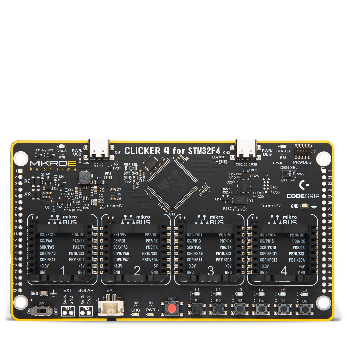 MikroElektronika MIKROE-5850 STM32F4 MCU 32-Bit