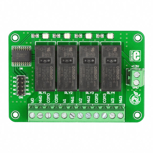MikroElektronika MIKROE-603 - EVAL BOARD FOR ULN2803 Relay