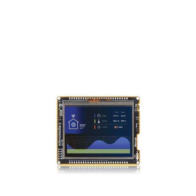 MikroElektronika MIKROE-6244 PIC® MCU 8-Bit