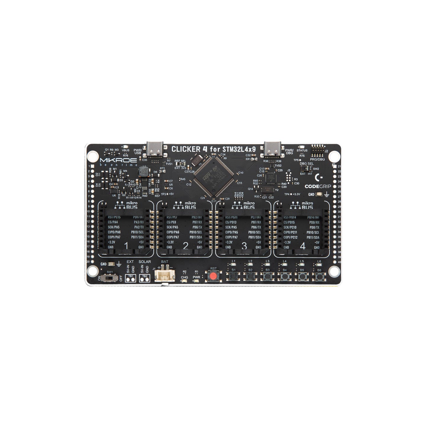 MikroElektronika MIKROE-6521 STM32L4 CLICKER 4 FOR STM32L4R9VG