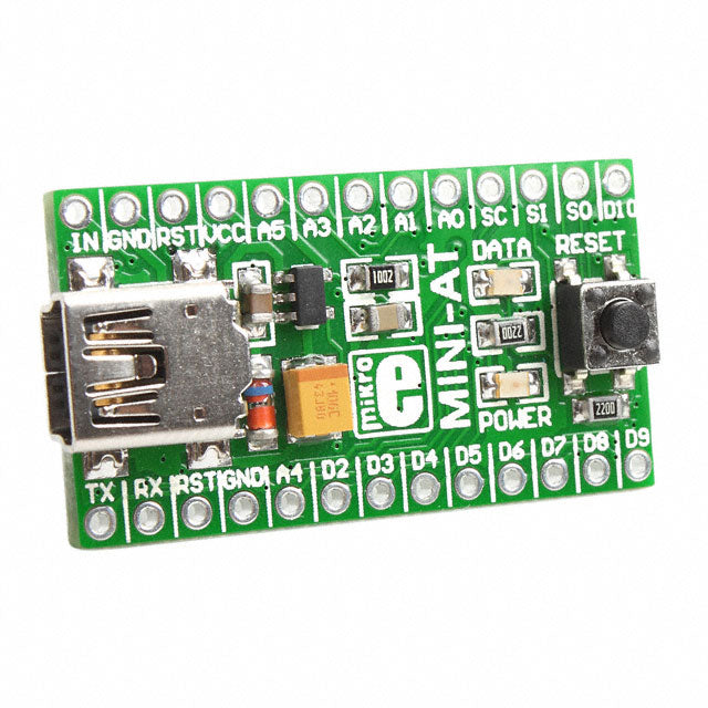 MikroElektronika MIKROE-671 AVR® MCU 8-Bit