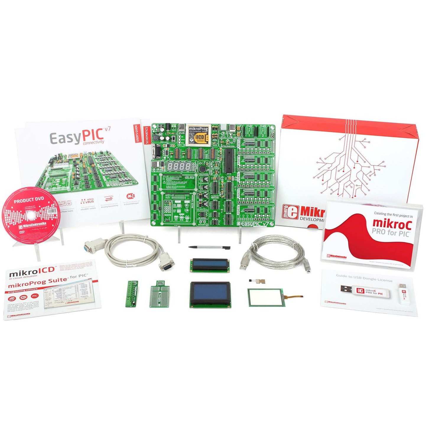 MikroElektronika MIKROE-802 PIC® MCU 8-Bit