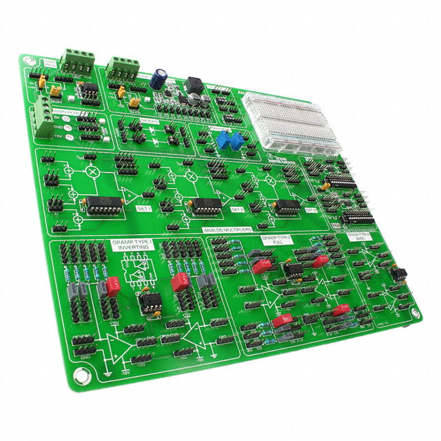 MikroElektronika MIKROE-957 ASLK PRO KIT ANALOG SYSTEM LAB PRO
