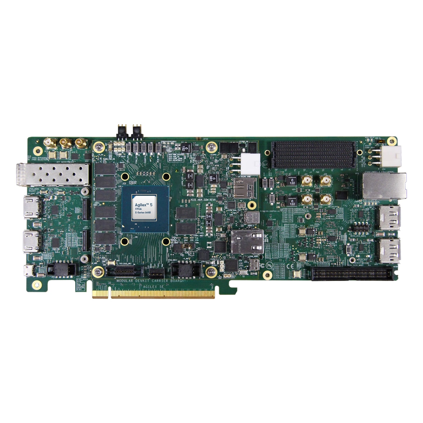 Altera MK-A5E065BB32AEA Agilex™ 5 E-Series FPGA + MCU/MPU SoC Modular Agilex 5 E-Series SoC FPGA PCIe Card