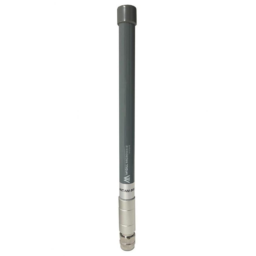 McGill Microwave Systems MM-ANT-NM-868-4dBi-LORA - ISM general UHF (300MHz ~ 1GHz)