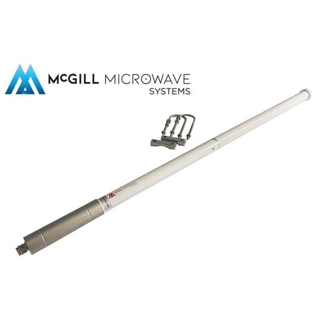 McGill Microwave Systems MM-ANT-NM-868-7.5DBI-RFID - 865MHz ~ 870MHz Ganancia máxima de 7.5dBi