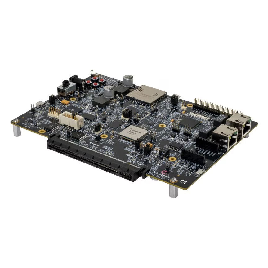 Microchip Technology MPFS-ICICLE-KIT PolarFire® FPGA + MCU/MPU SoC PolarFire SoC FPGA SiFive RISC-V Icicle