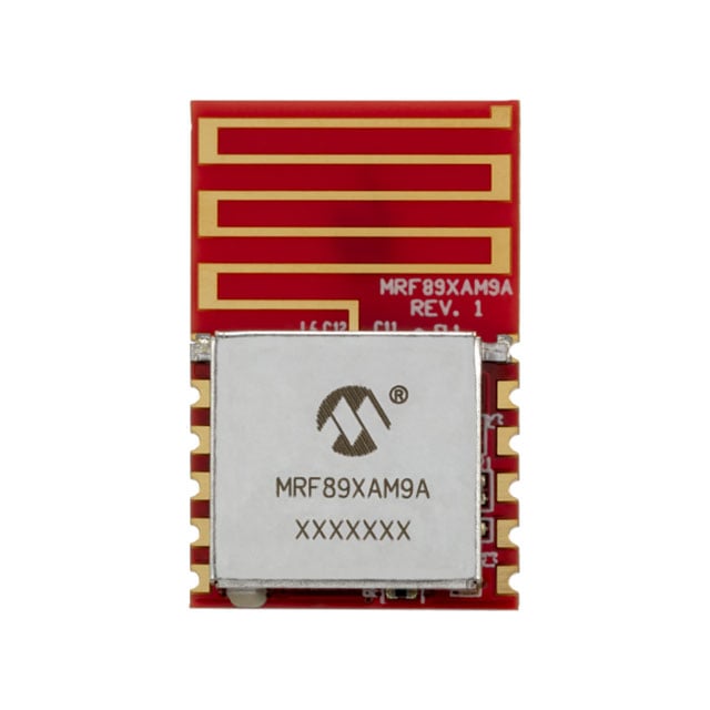 Microchip Technology MRF89XAM9AT-I/RM - ISM General < 1GHz