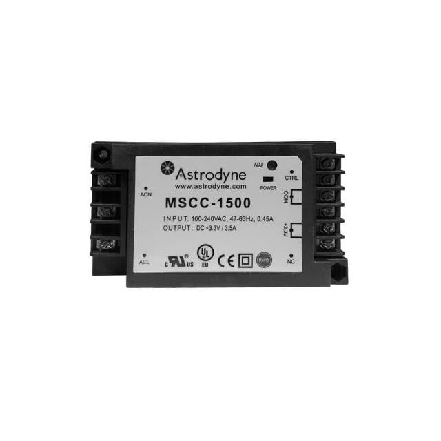 Astrodyne TDI MSCA-1504 MCA-15 (15W) 15W Ultraminiature Encapsulated